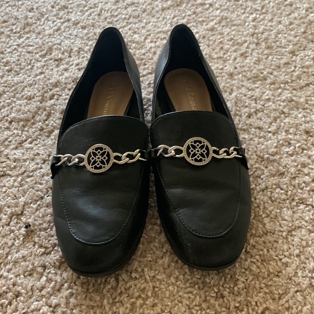 BCBG black shoes